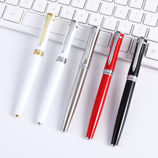 Manufacturer Wholesale Metal Signature Pen Multi-Color Optional Printable Logo Gel Pen Business Office Gift Ball Pen