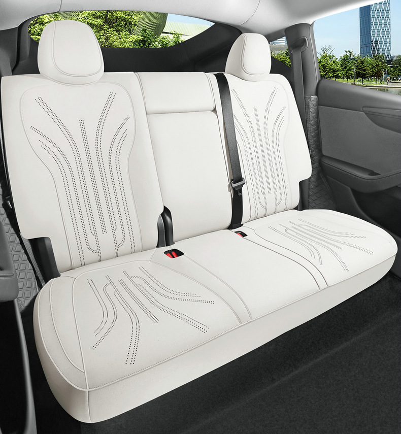 26 New Tesla Model Y Saddle Cushion Full-Cover Breathable Car Seat Cushion Special Seat Cover for Specific Vehicles