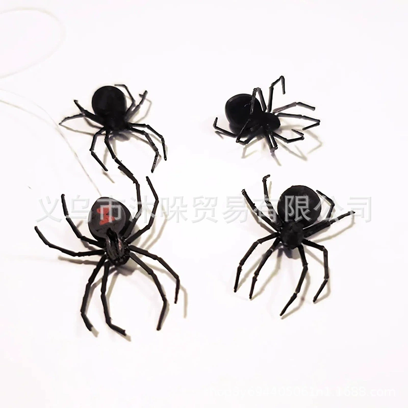 Черная вдова Магнитный паук пародия маленькая игрушка-паук