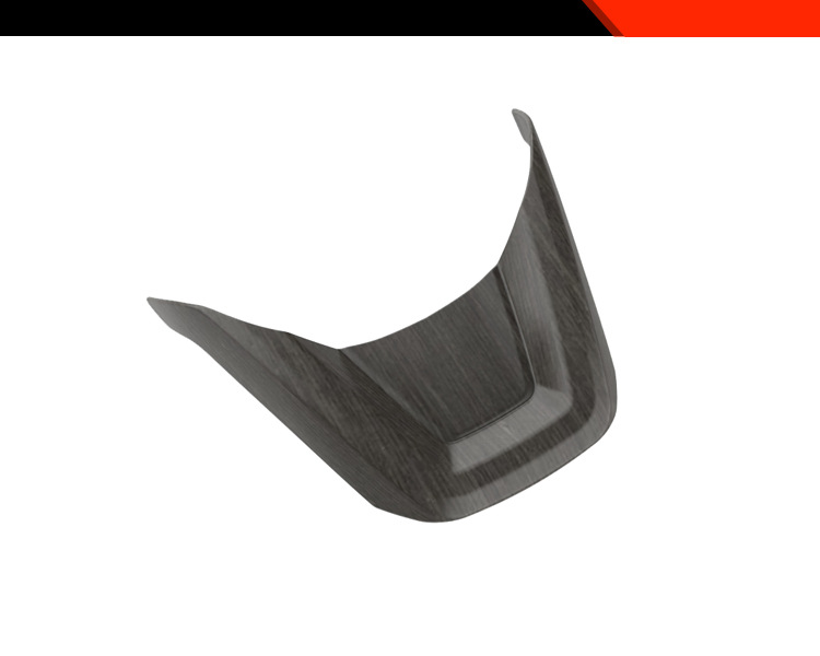 Suitable for Mazda 26 Models Cx-5 Steering Wheel Modification Bright Strip Decorative Patch Special Interior Accessories