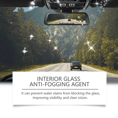 Car Window Front Glass – Automotive glass defogging agent