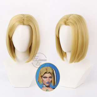 Marvel's Contest of Champions White Queen Cosplay Wig Emma Frost Fluffy Top