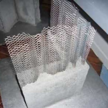 中空内模金属网水泥隔墙