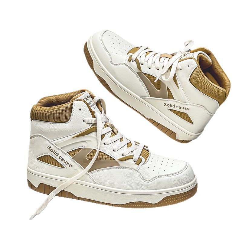 Alta tendencia de otoño de Hong Kong zapatos de hombre skate zapatos de baloncesto zapatos casuales juveniles zapatos deportivos estudiantes
