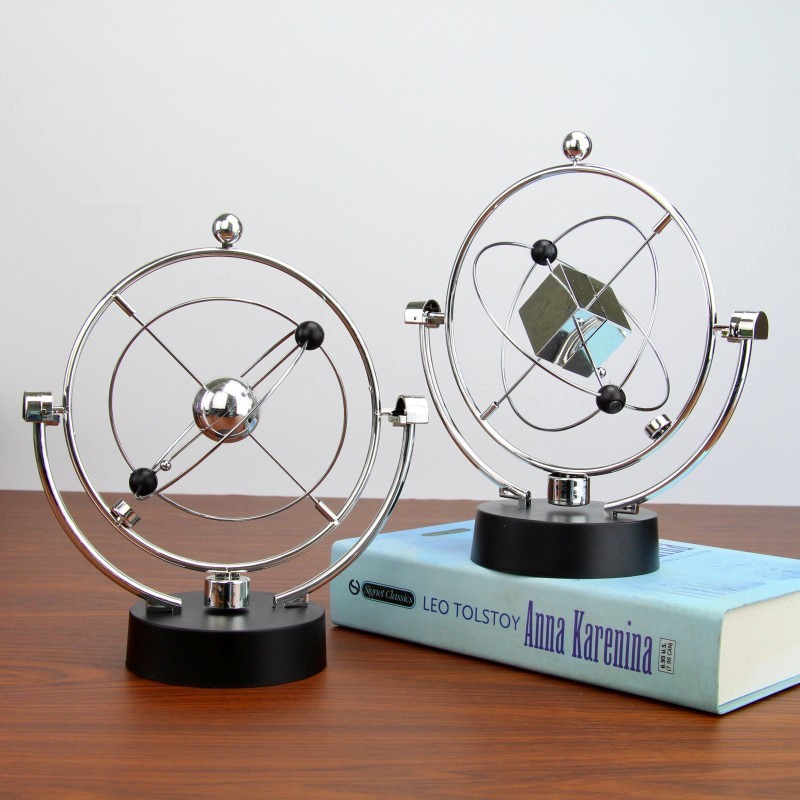 Rotating Large Perpetual Motion Model Sw...