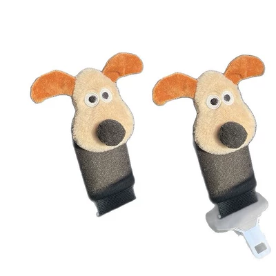 Seat belt shoulder pad: Clothing High-End Pair of Women's