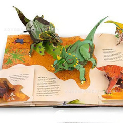 国境を越えた新製品 3D Encyclopedia Prehistorica Dinosaurs 恐竜百科事典