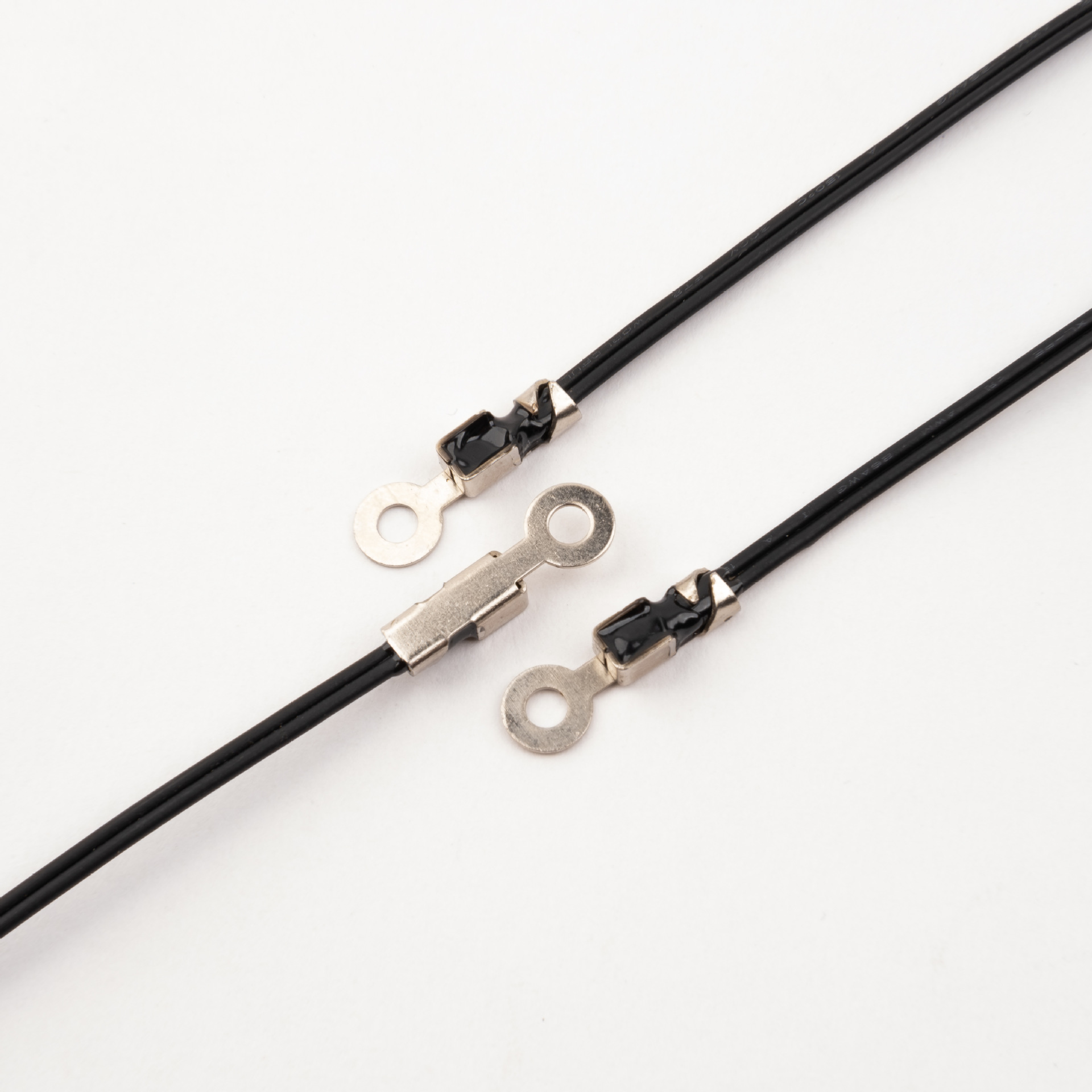 QTS 5K1%3950 电池BMS系统测温 不锈钢圆环片温度传感器 NTC