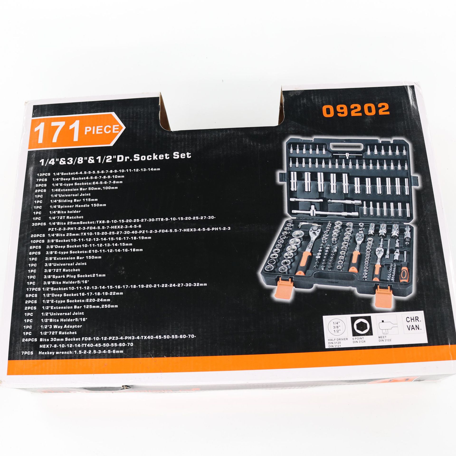 厂家直销套筒扳手全套工具箱套装维修工具套筒棘轮扳手螺丝多用五