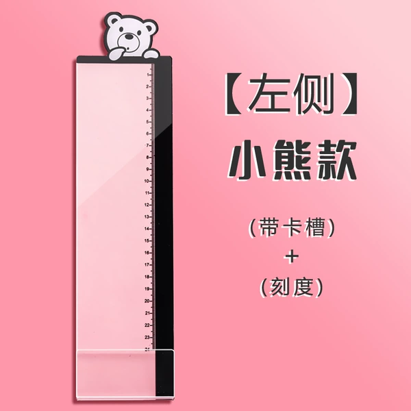 Bear model left side