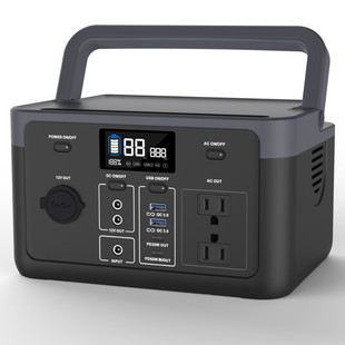Bingxu Technology 300W High-Power Outdoor Mobile Power Supply Us Standard British Standard European Standard Emergency Power Supply