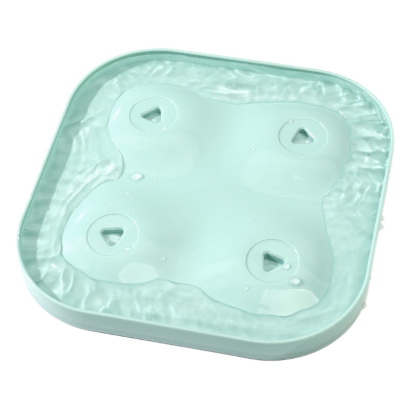 Nuevo multi-funcional botella de bebé rack desmontable secado rack bebé pezón botella de drenaje Rack en caja