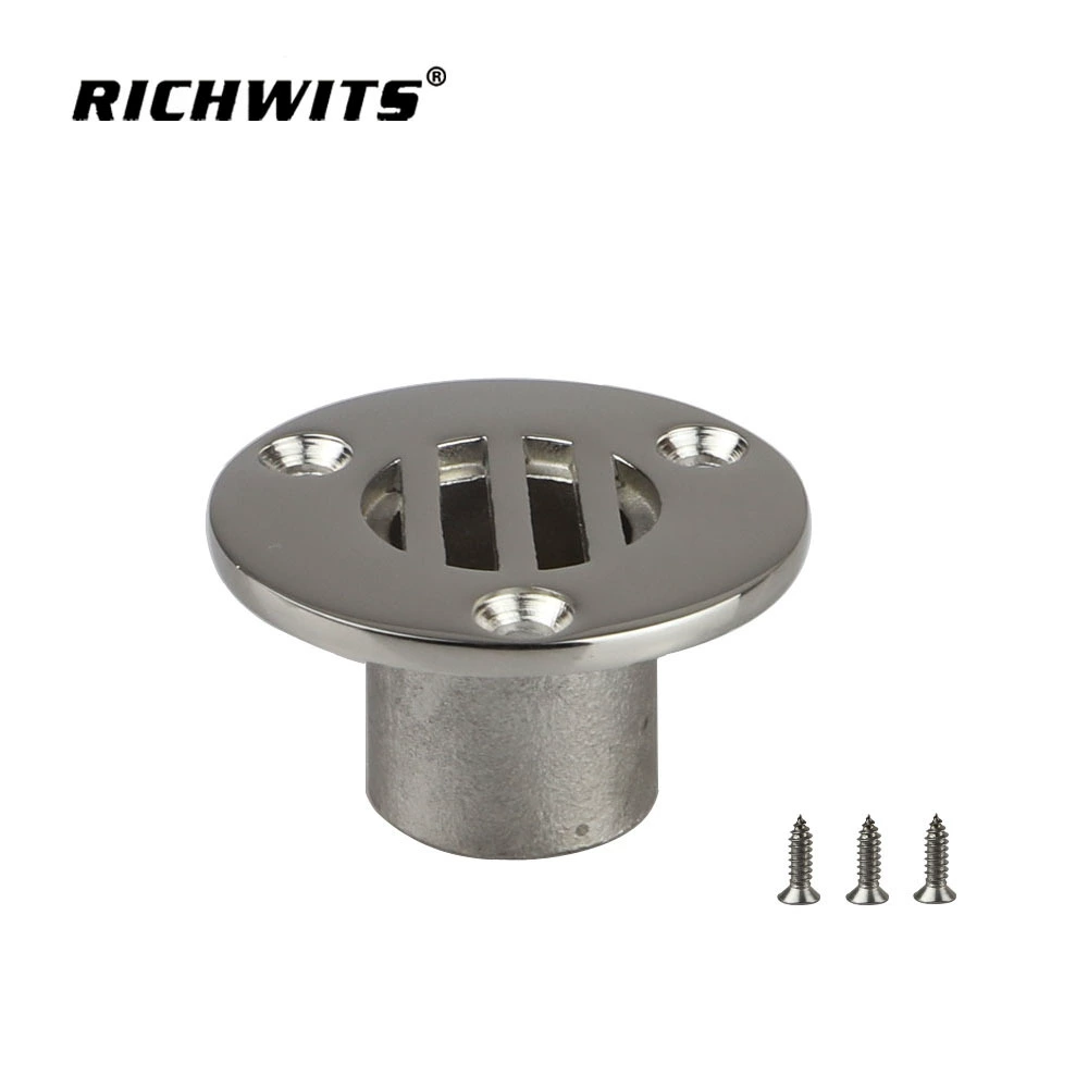 Zhibo Metal RICHWITS нержавеющая сталь 316 морская палуба сливной трап аксессуары для оборудования яхты