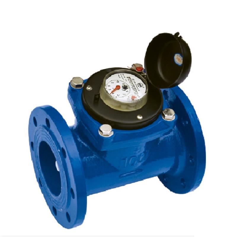 （价可议）干式水平螺翼式水表 型号:LXLG-80CM库号：M333440