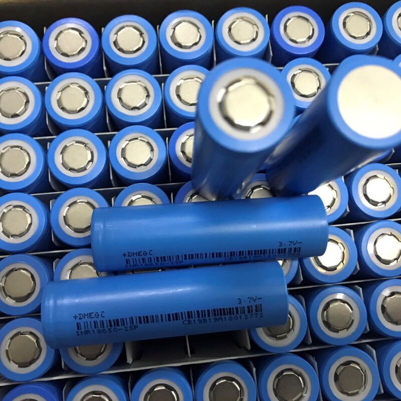东磁2500mAh10C18650动力锂电池25P高倍率手电钻榨汁机电动工具组|undefined