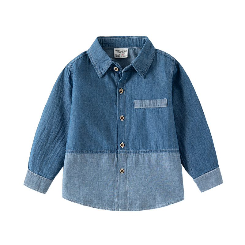 children's autumn cotton shirt