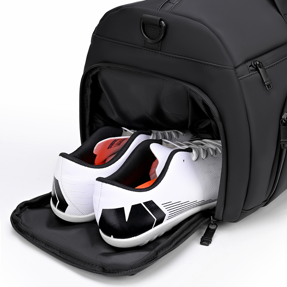 Bolsa de fitness deportiva de alta calidad 2024 bolsa de viaje de corta distancia de separación seca y húmeda de gran capacidad bolsa de mensajero de un solo hombro