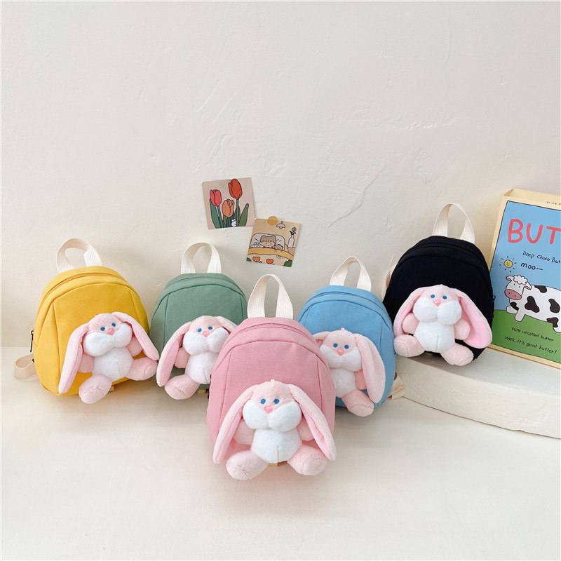 Small cartoon backpack for early age