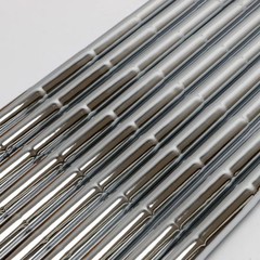 源工場35インチ有節ステンレス材質ストレートロッド大量卸売り鉄棒ゴルフパター鉄棒シャフト