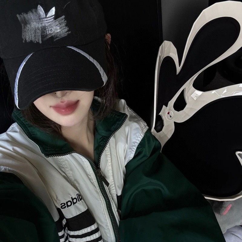 韓国版のトレンディな新しい葉野球帽純綿ひさしキャップ男性と女性のための春と夏のカップルの太陽の帽子盆地帽子|undefined