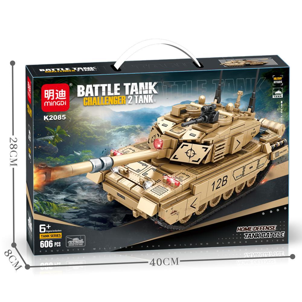 K2085 challenger 2 main battle tank