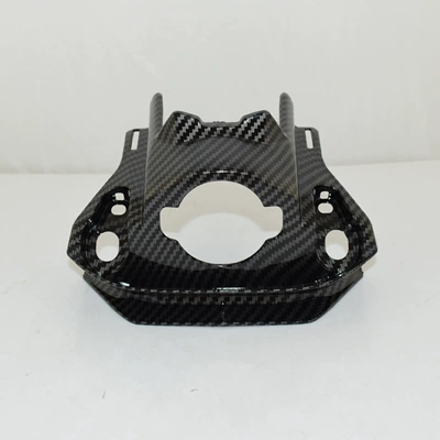 Suitable for Honda CB650R Motorcycle frame - keyhole-cover-7204-carbon-colorwater-transfer-printing