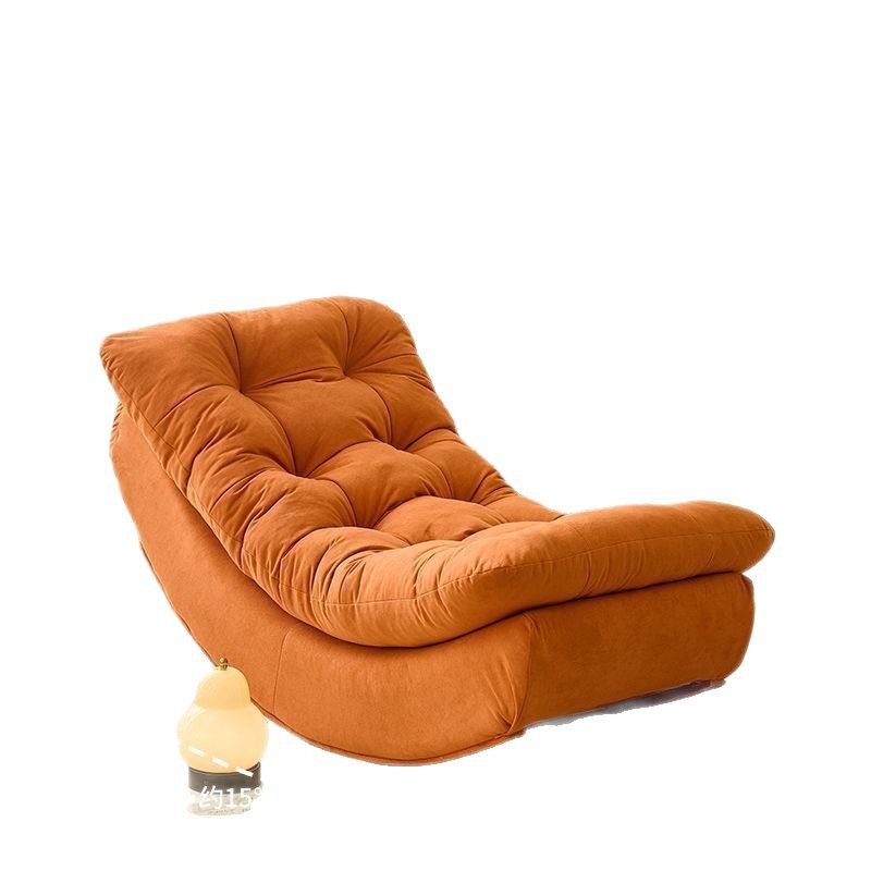 Silla de mecedora perezosa red luna mecedora sala de estar balcón sofá sillón casero ocio sillón de siesta individual