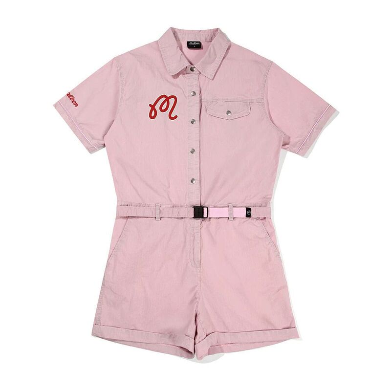 25 New Golf Korean Style Women's Casual Sports Jacket Short Sleeve Shorts Jumpsuit Suit Fashion Casual