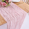 Bali yarn fresher table flag foreign trade Bo Miyan vanabot table cloth wedding party decorative fold table flag wholesale