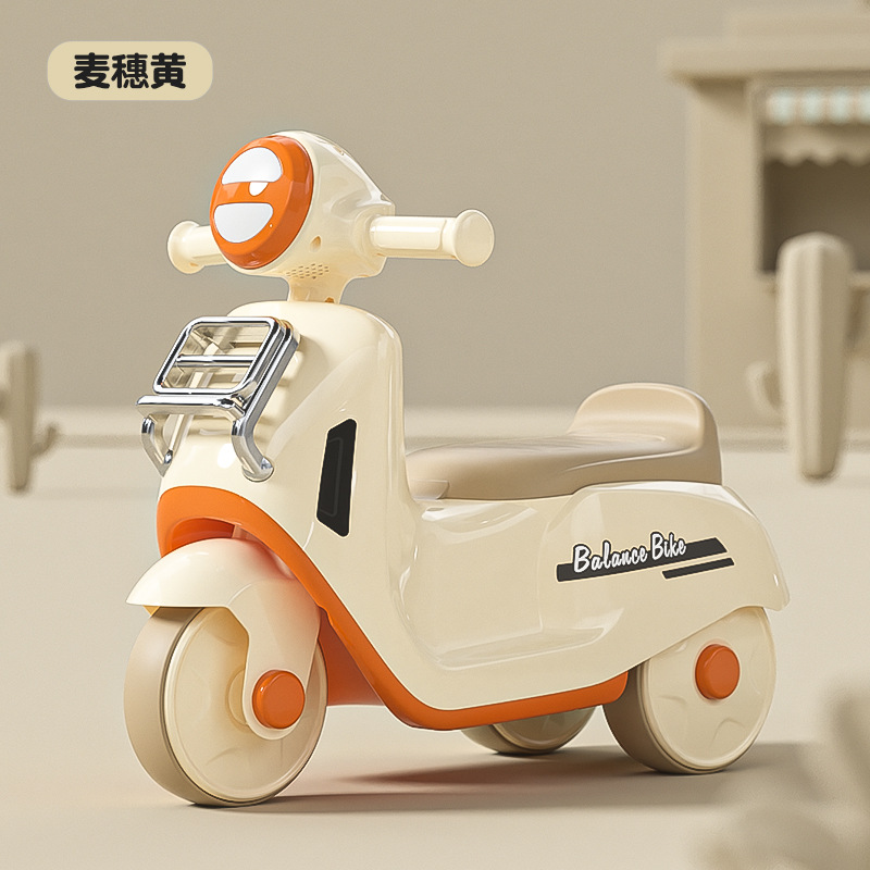 Nuevo niño Mulan scooter de 1 - 3 años de edad coche de equilibrio para niños niñas tricicletas para niños regalos exclusivos
