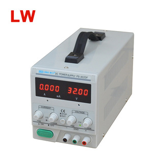 PS302DF Linear DC Regulated Power Supply High Precision Display Low Ripple Noise Electroplating Aging Power Supply