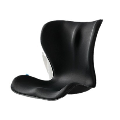 日本製花びら型腰痛対策クッション、姿勢矯正、美尻効果、オフィス用メモリーフォームクッション、背骨保護、猫背防止、長時間座っても疲れにくい神器