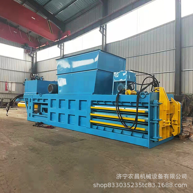 废纸废纸壳编织袋打包机哪个牌子好   纸厂垃圾破碎打包机批发