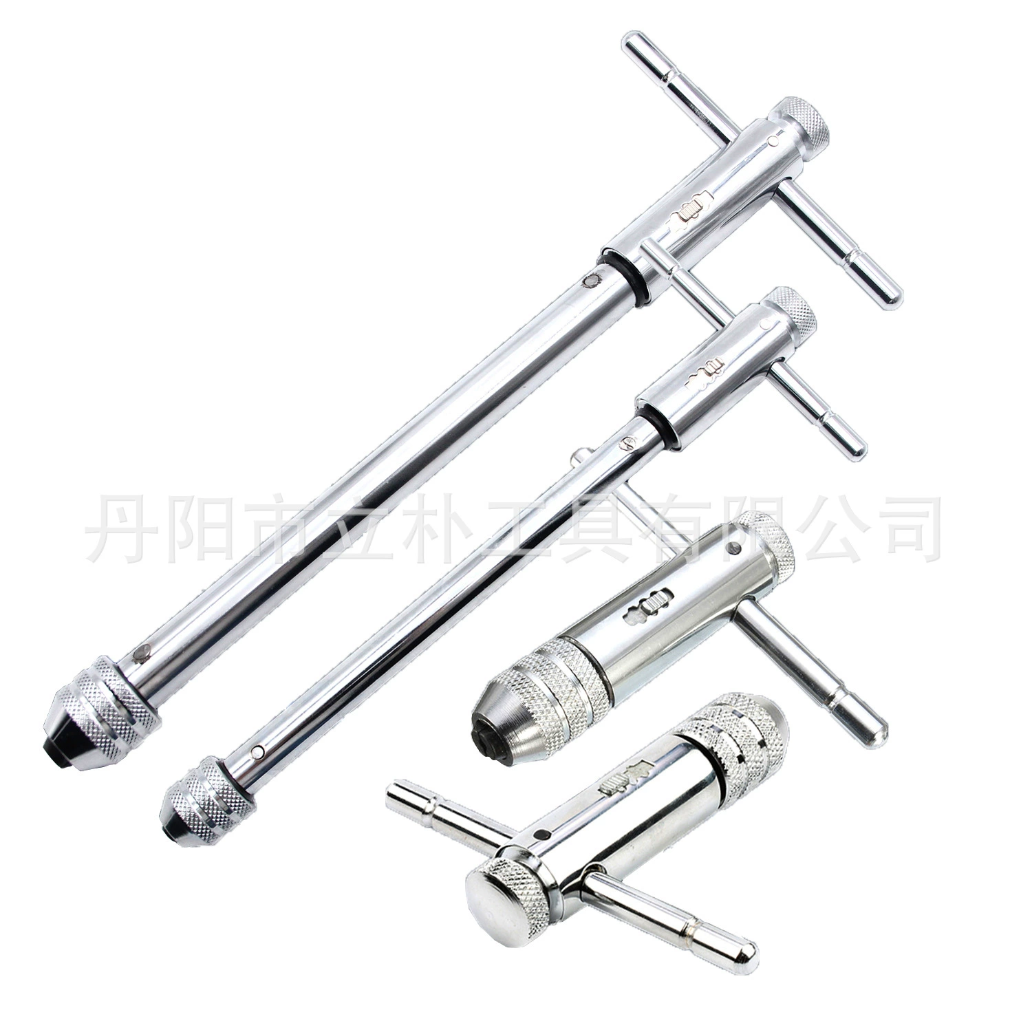 Оптовая продажа, регулируемый ручной метчик с храповым механизмом M3-M8M5-M12, аксессуары для нарезания резьбы вперед и назад