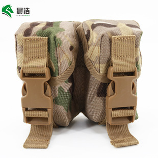 Chenhao Outdoor Tactical Molle Grenade Accessory Bag Multi-Functional Accessory Bag Vest Belt Tactical Hanging Bag