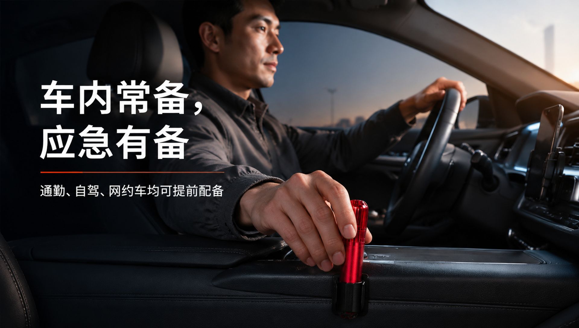 Customizable logo car safety hammer, factory-made window-breaking hammer, cross-border three-in-one car safety hammer, easily breaks windows
