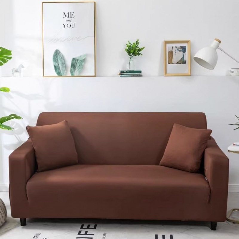 cubierta de sofá universal todo incluido cubierta anti-gato arañazo estera de sofá grueso cubierta elástica in-viento sensación de alto nivel