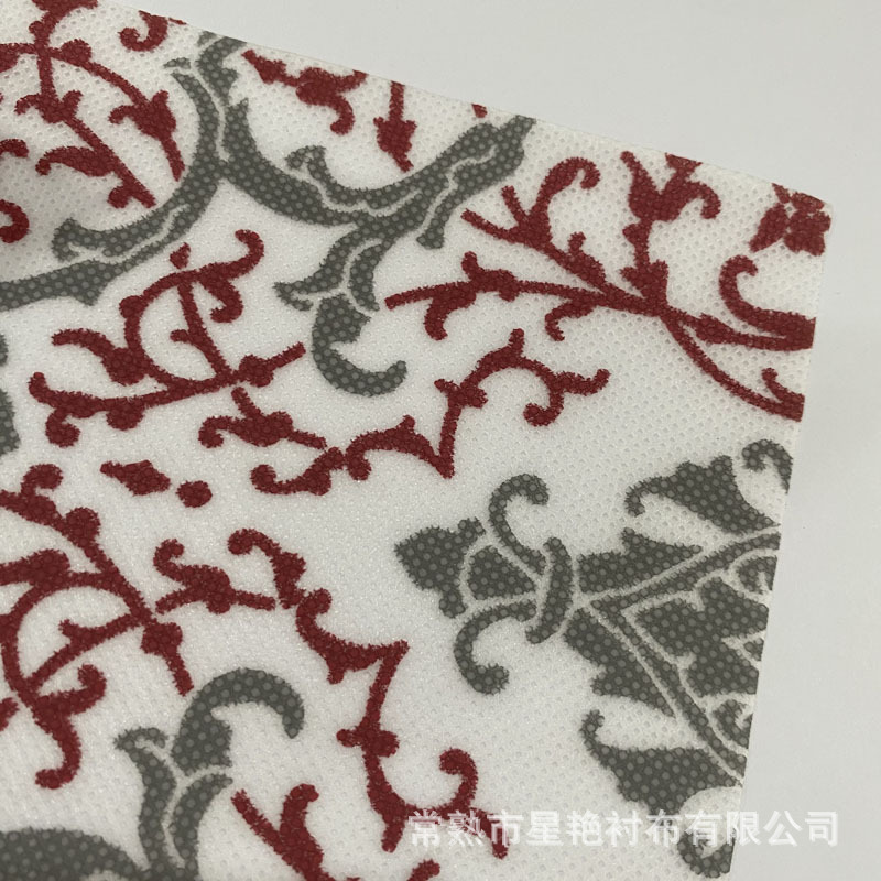 无纺布印花 pp无纺布 包装无纺布 丙纶无纺布 印花无纺布