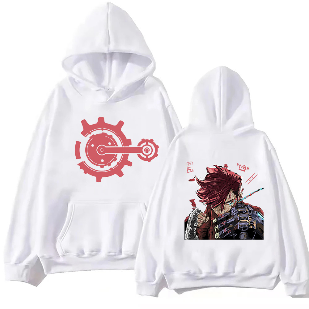 Arcane-Jinx VI Hoodie Men Women Harajuku Setwear clothes