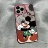 Pink-QY00141 Stepping Mickey