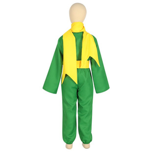 The Little Prince cos Anime French Film Clothes Performance Adult Children cosplay in stock