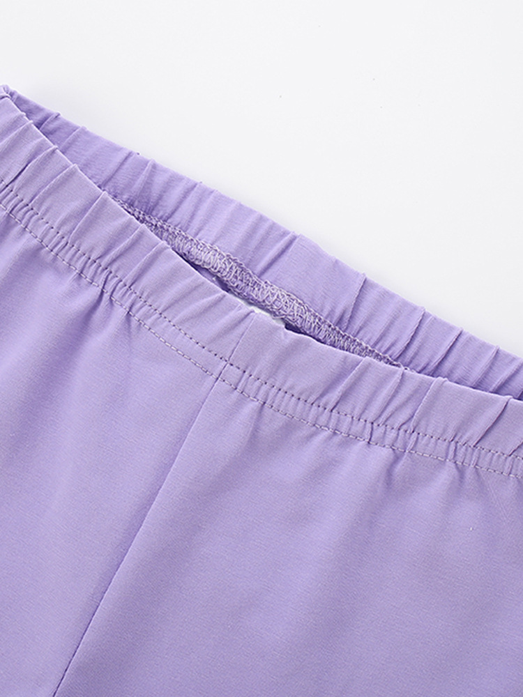 Pantalones de niñas malwee transfronterizos otoño y invierno nuevos pantalones de cintura elástica para niños europeos y medianos lindos leggings para niñas image 2