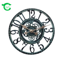 亚马逊爆款户外时钟防水挂钟热卖钟表客厅花园挂钟简约wall clock