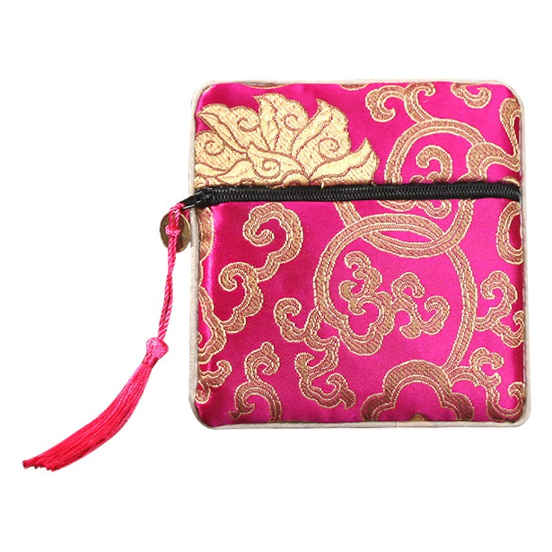 Супер источник сумка из парчовой ткани связка Карманный текст играть бусины браслет сумка для упаковки ювелирных изделий шнурок для хранения льняной связка карман