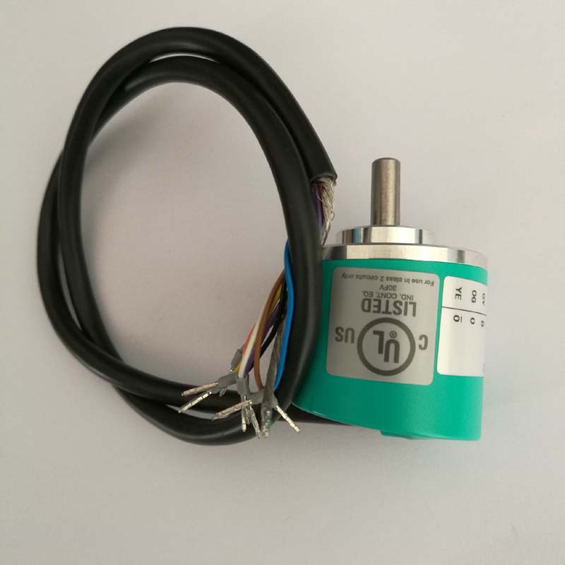 全新原装接触式编码器TVI40N-14TK0T6TN-01024脉冲1024旋转编码器
