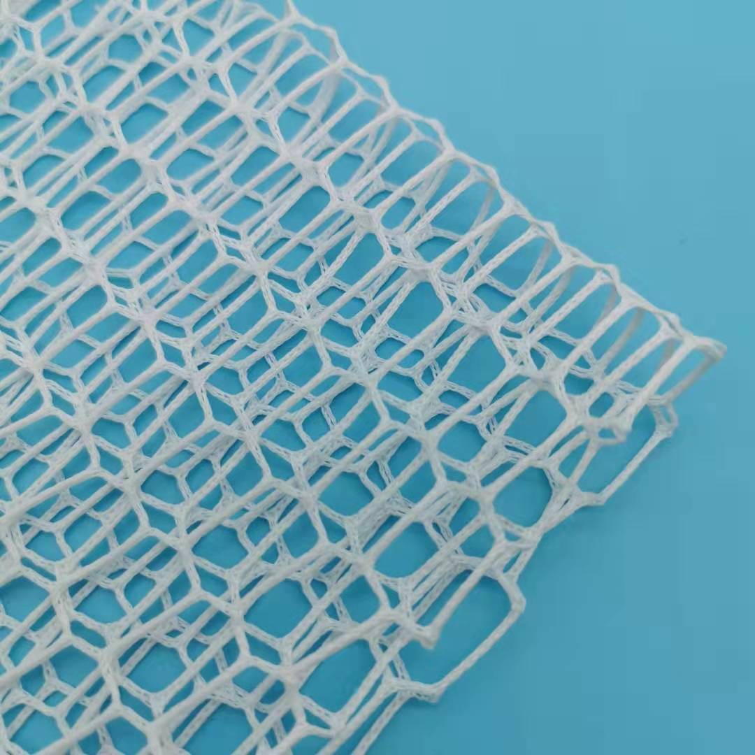 厂家供应婴儿医用隔帘防火网眼布面料