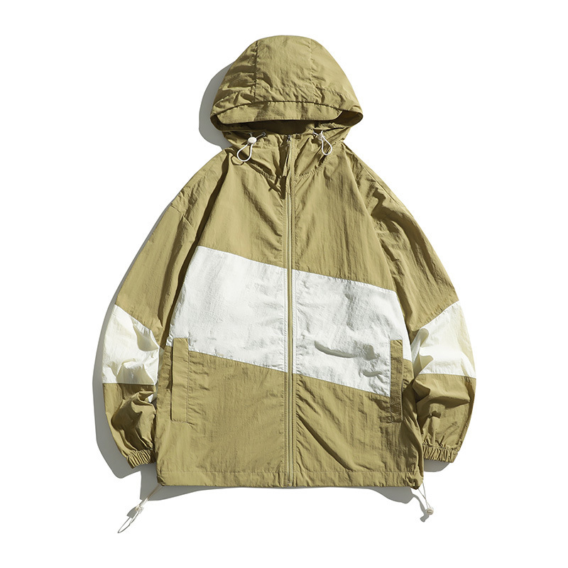 Summer Sun Protection Clothing Men's Ins Trendy Brand Loose Couple Fashion Skin Clothing Outdoor Casual Jacket Coat Fishing Clothes