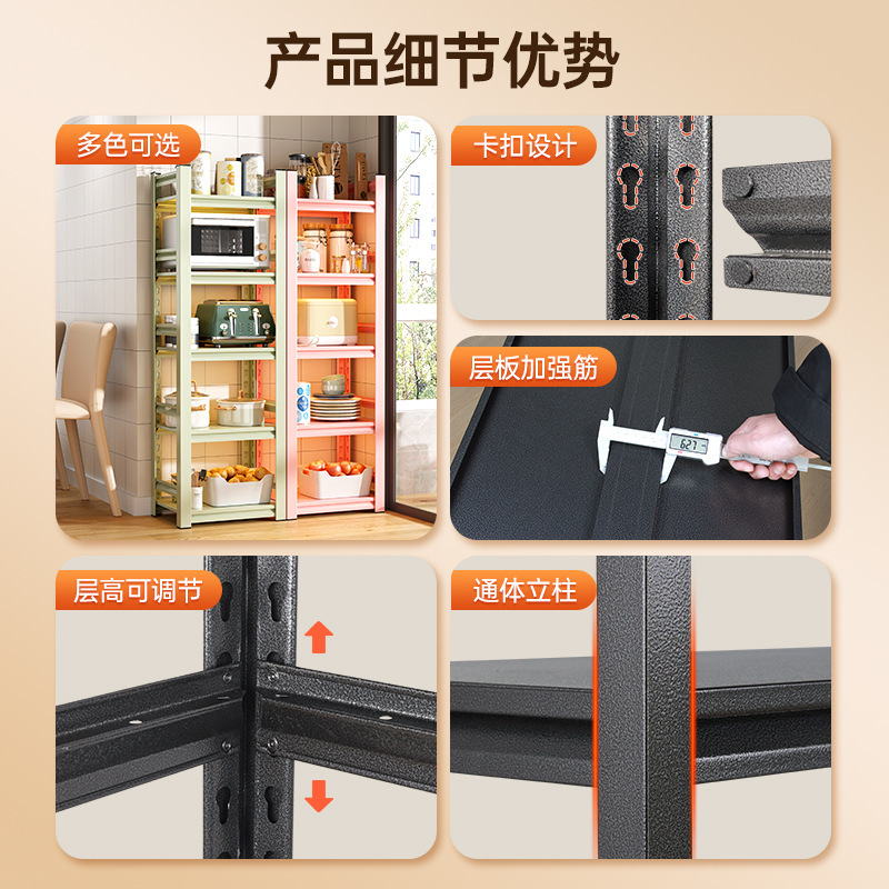 家用置物架落地多层货架阳台客厅收纳架储物间超市快递整包邮批发|undefined