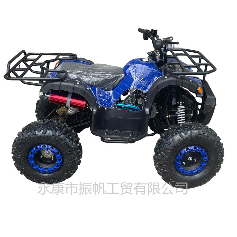 Vehículo todoterreno de cuatro ruedas para playa, Little Bull, kart todoterreno para adultos, motocicleta de nieve de 125cc, bicicleta de montaña