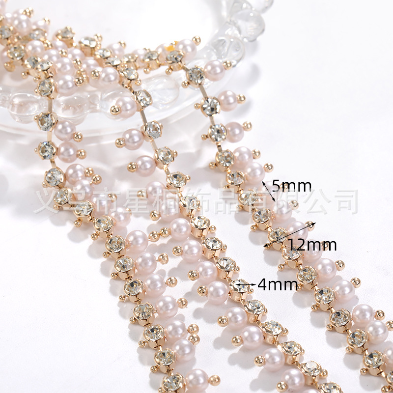 5mm pearl gold bottom